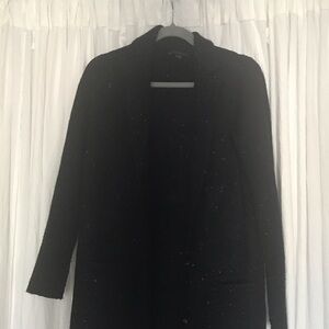 Ann Taylor Classic Black Coat